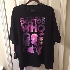 Doctor Who Galaxy T-Shirt